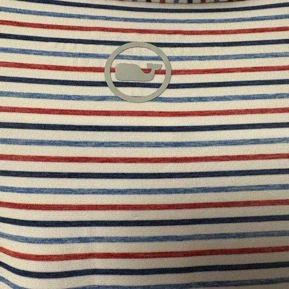Vineyard Vines Multicolor Striped Polo - Picture 5 of 8